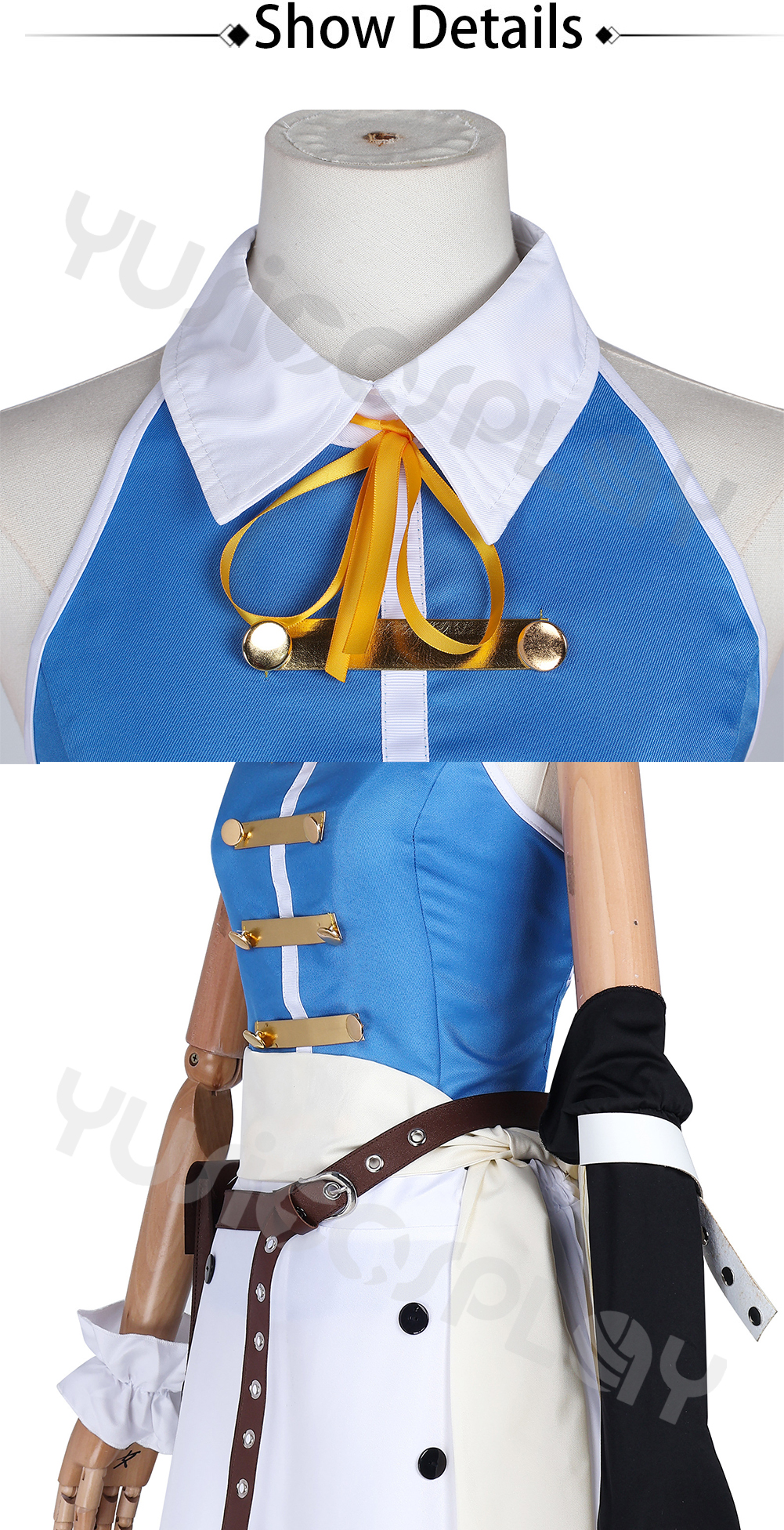 Anime Fairy Tail Lucy Heartfilia Cosplay Costume